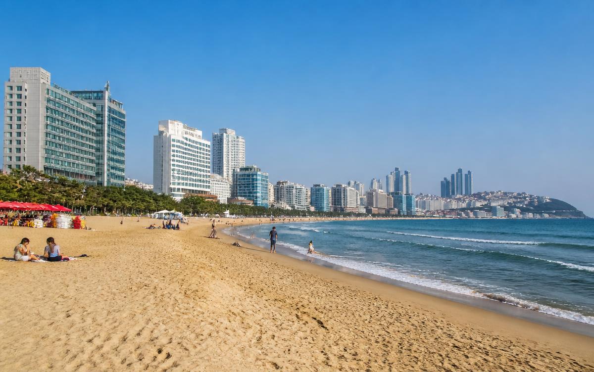 Haeundae Beach, South Korea