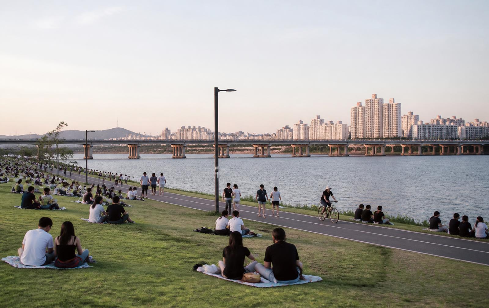 Han River Park, South Korea