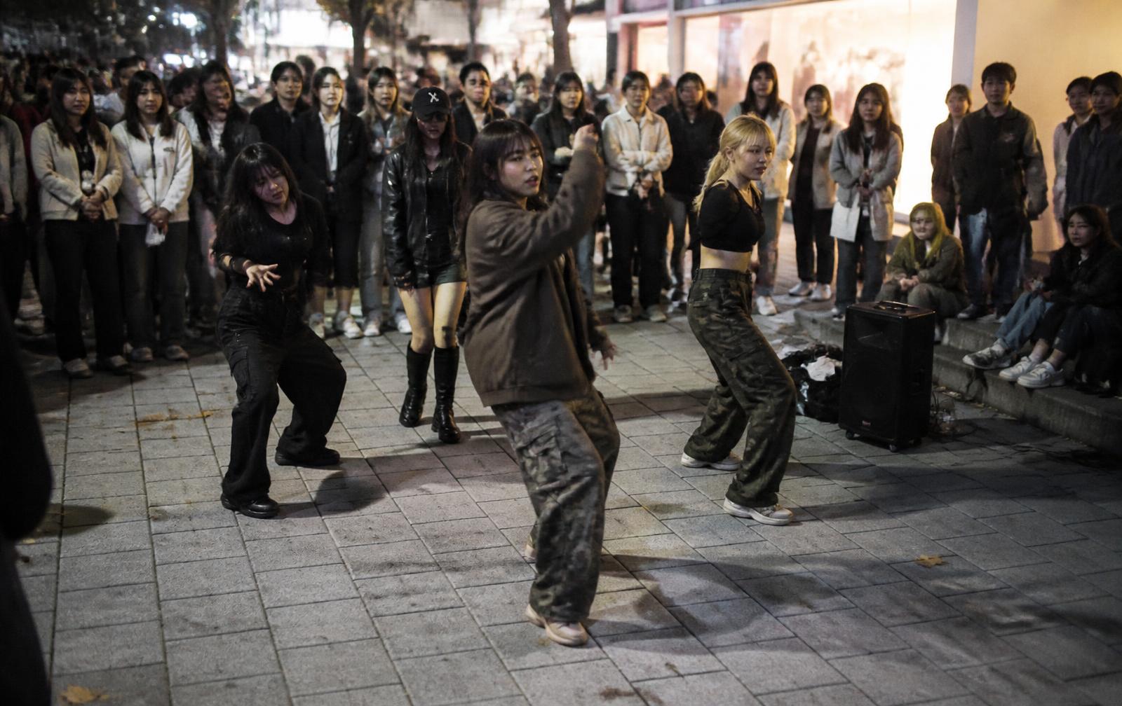 Hongdae Busking Street, South Korea