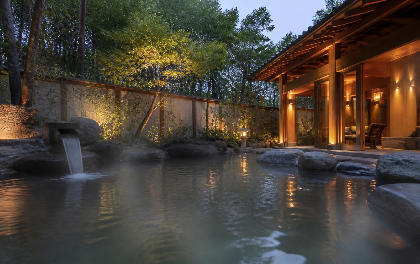 Hot Springs and Spas in Korea