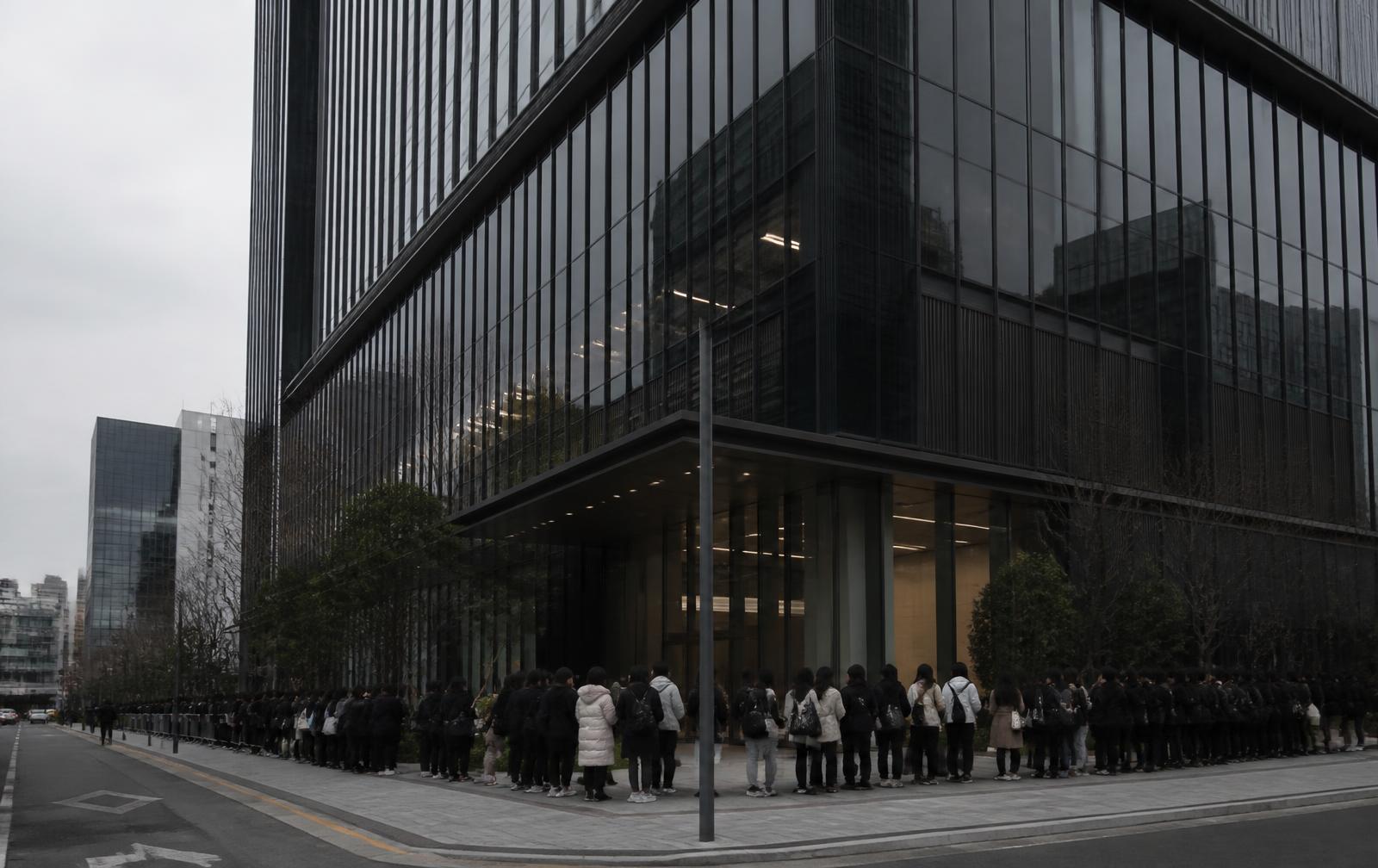 HYBE Area, South Korea