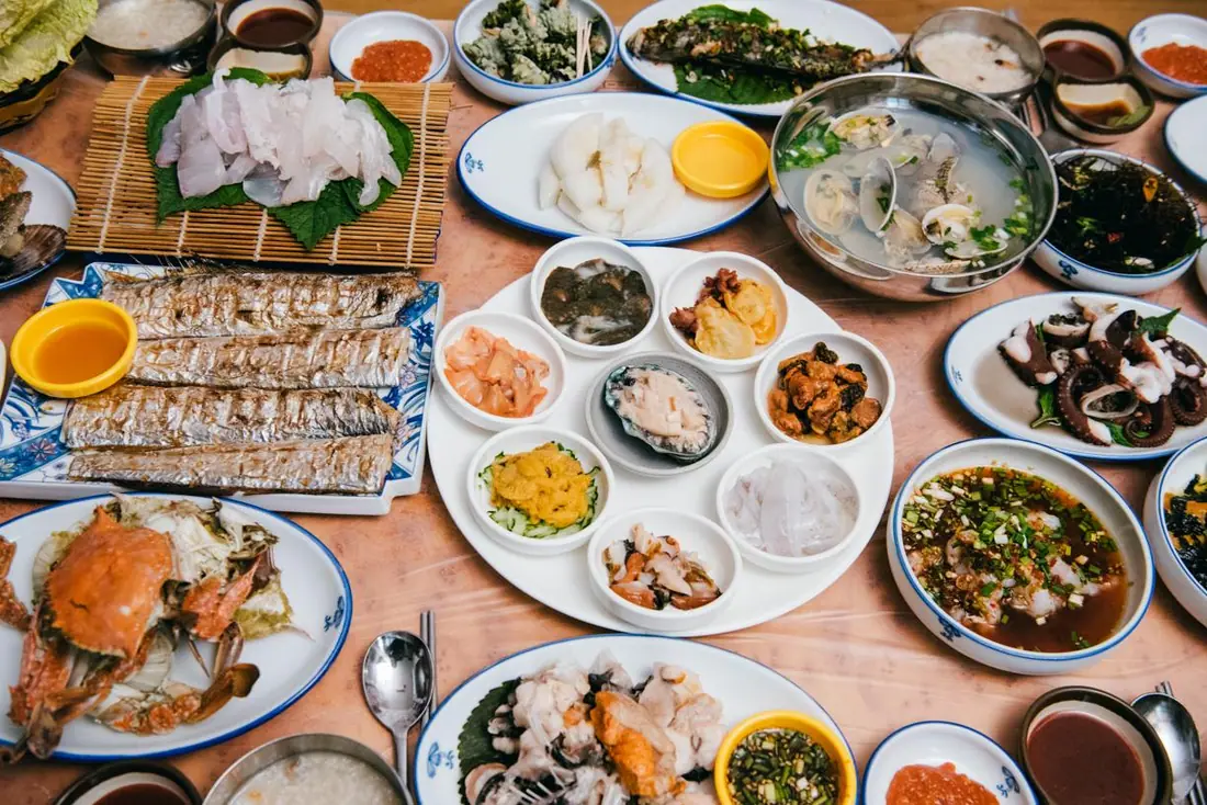 Gyeongsang Cuisine — Regional Korean Cuisine