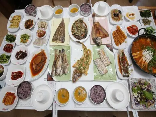 Gyeongsang Cuisine — Regional Korean Cuisine