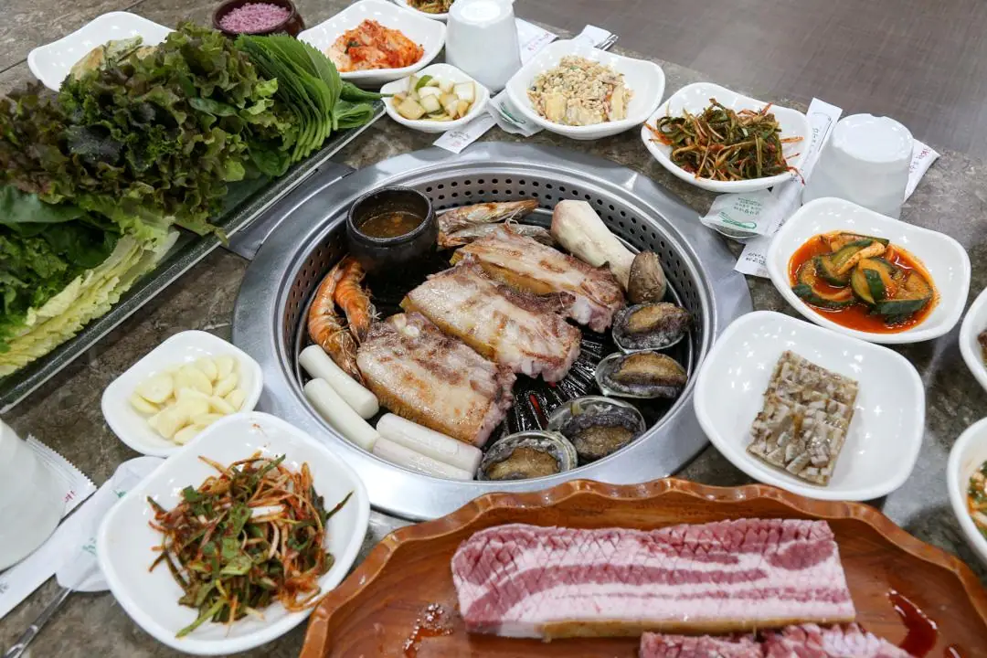 Jeju Cuisine — Regional Korean Cuisine