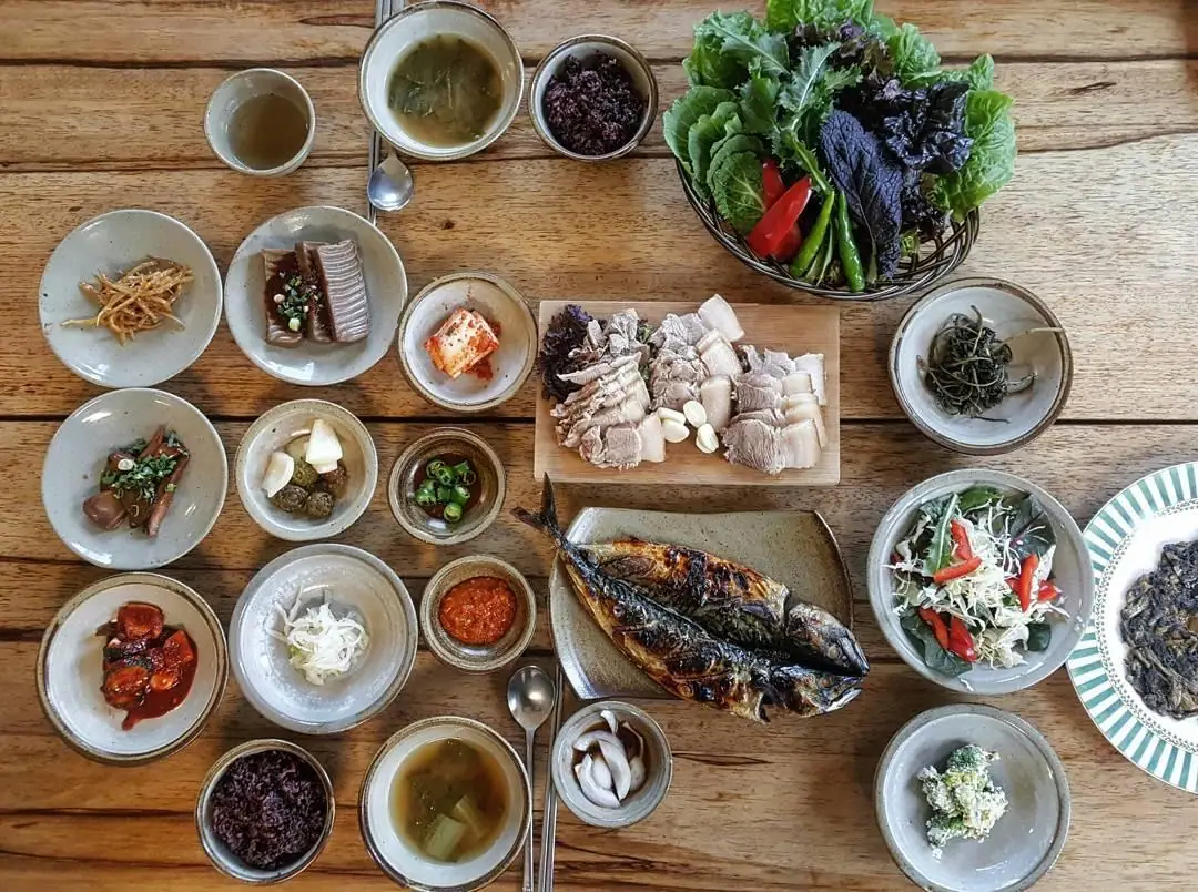 Jeju Cuisine — Regional Korean Cuisine