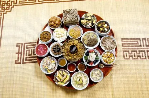 Characteristics of Royal Cuisine — Royal Cuisine & Temple Food