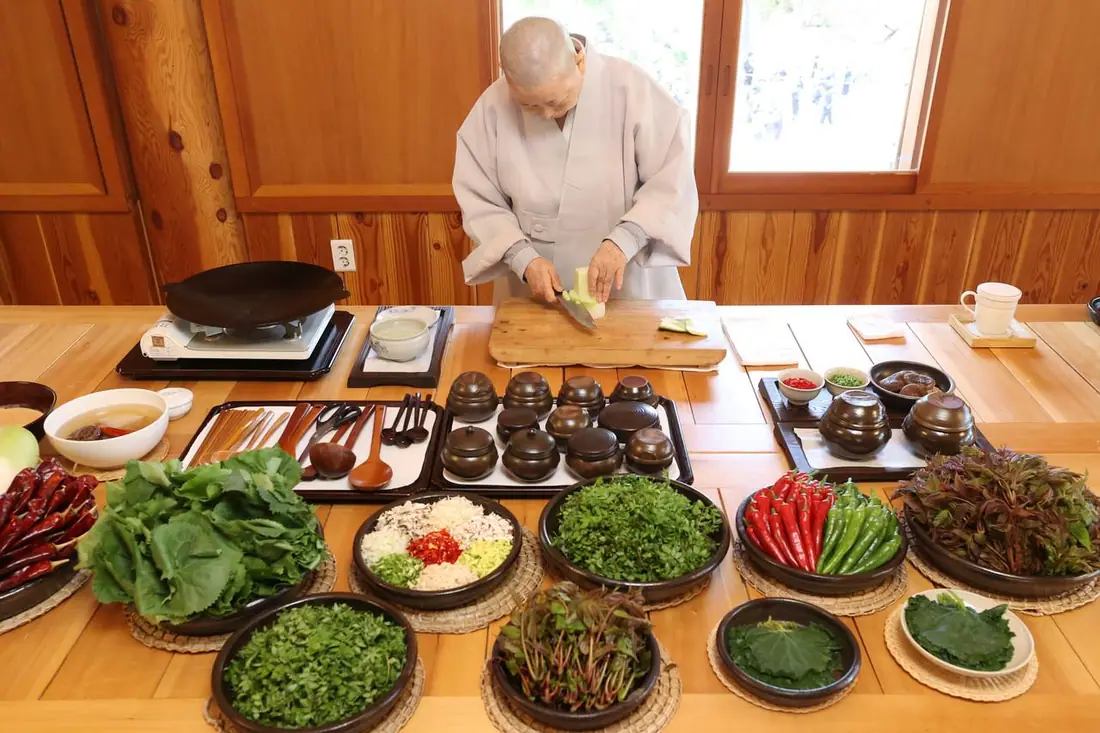 Buddhist Food Philosophy — Royal Cuisine & Temple Food