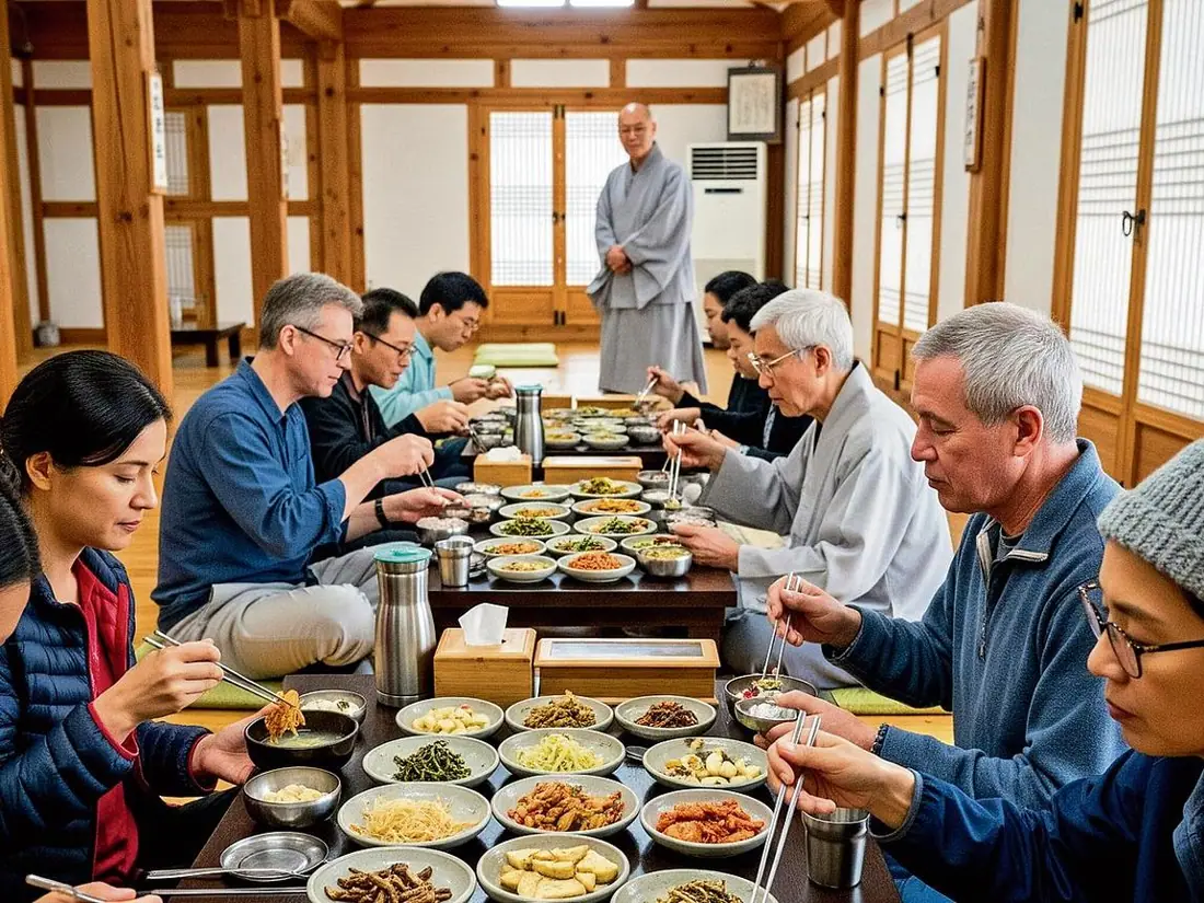 Temple Food Experience — Royal Cuisine & Temple Food