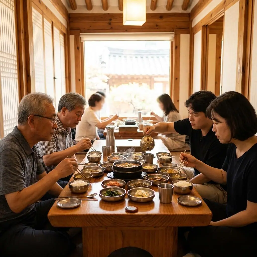 Dining Culture — Korean Food Culture