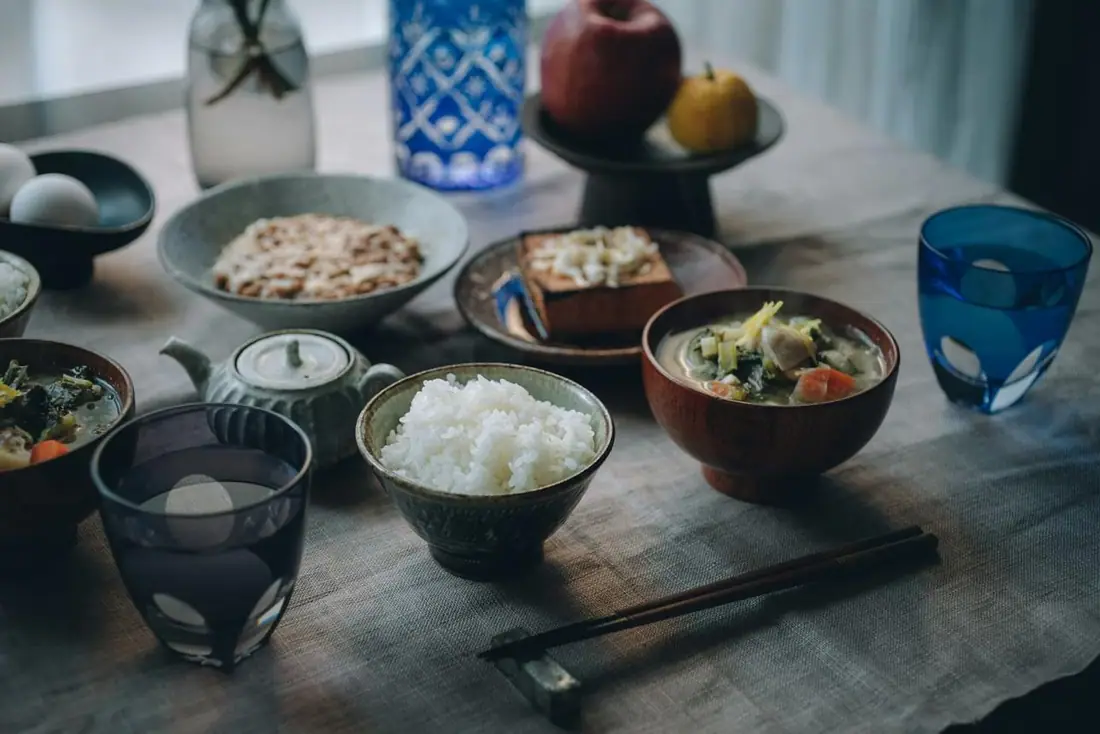 Korean Table Setting — Korean Food Culture