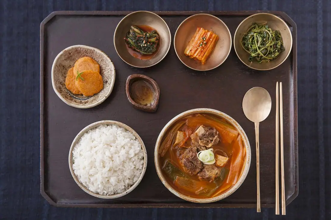 Korean Table Setting — Korean Food Culture
