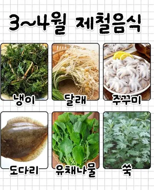 Seasonal Food Culture — Korean Food Culture