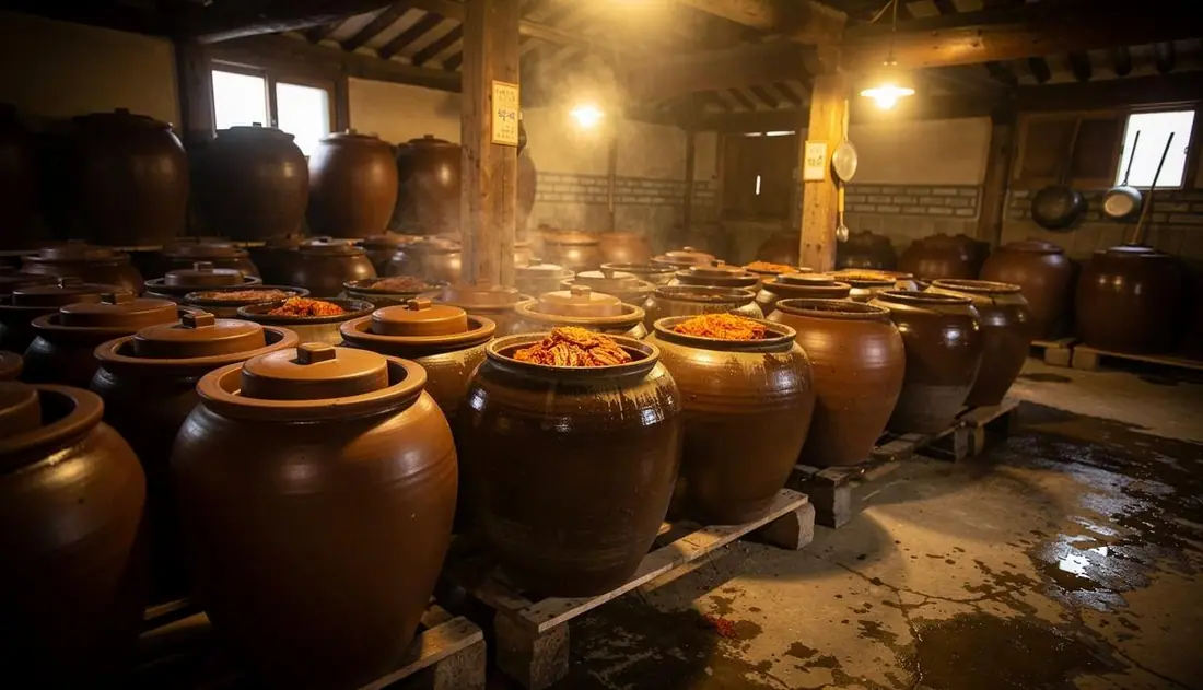 Kimchi Fermentation — Korean Fermentation Culture