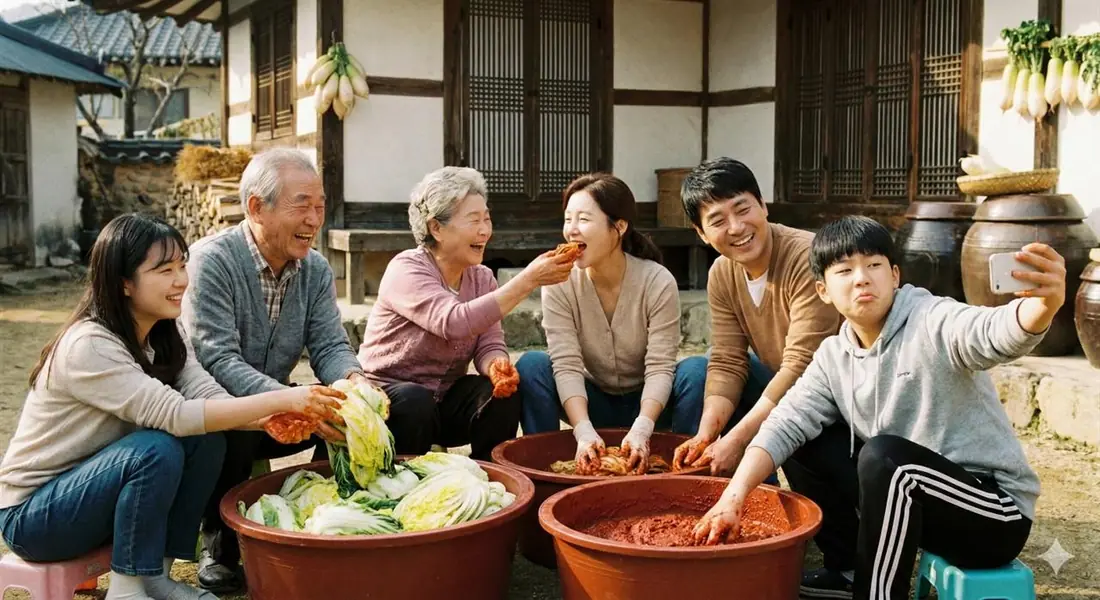 Kimjang Culture — Kimchi Culture & Guide
