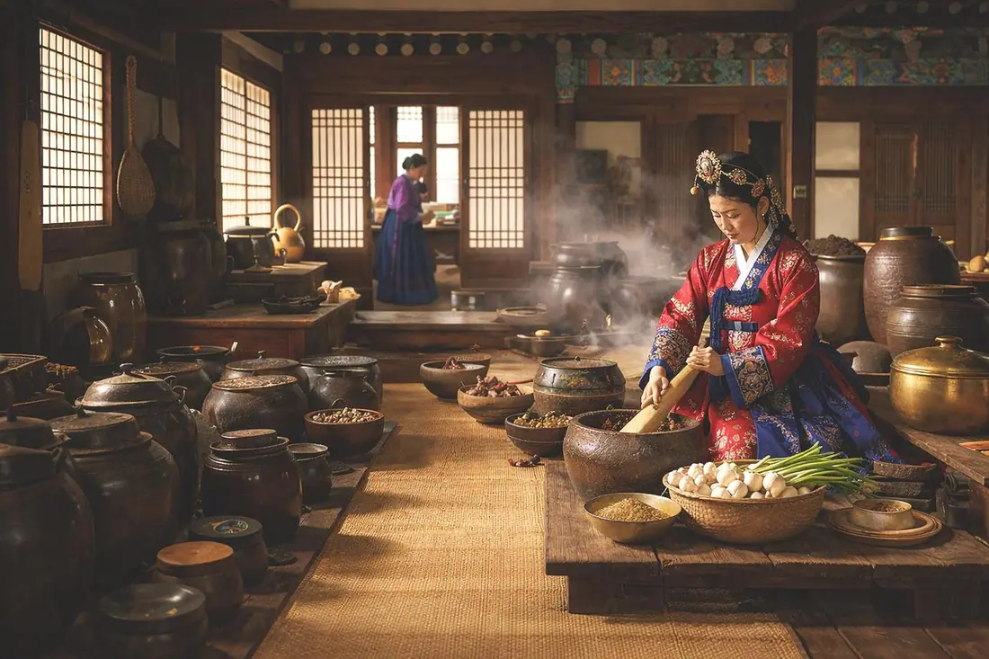 History of Korean Cuisine — What Is Korean Cuisine?