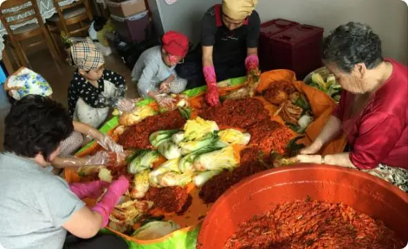 Kimjang Culture — Kimchi Culture & Guide