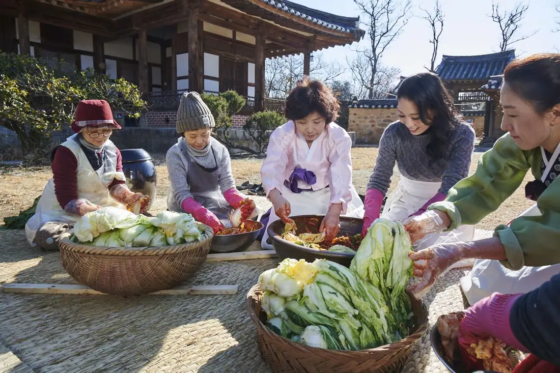 Kimjang Culture — Kimchi Culture & Guide