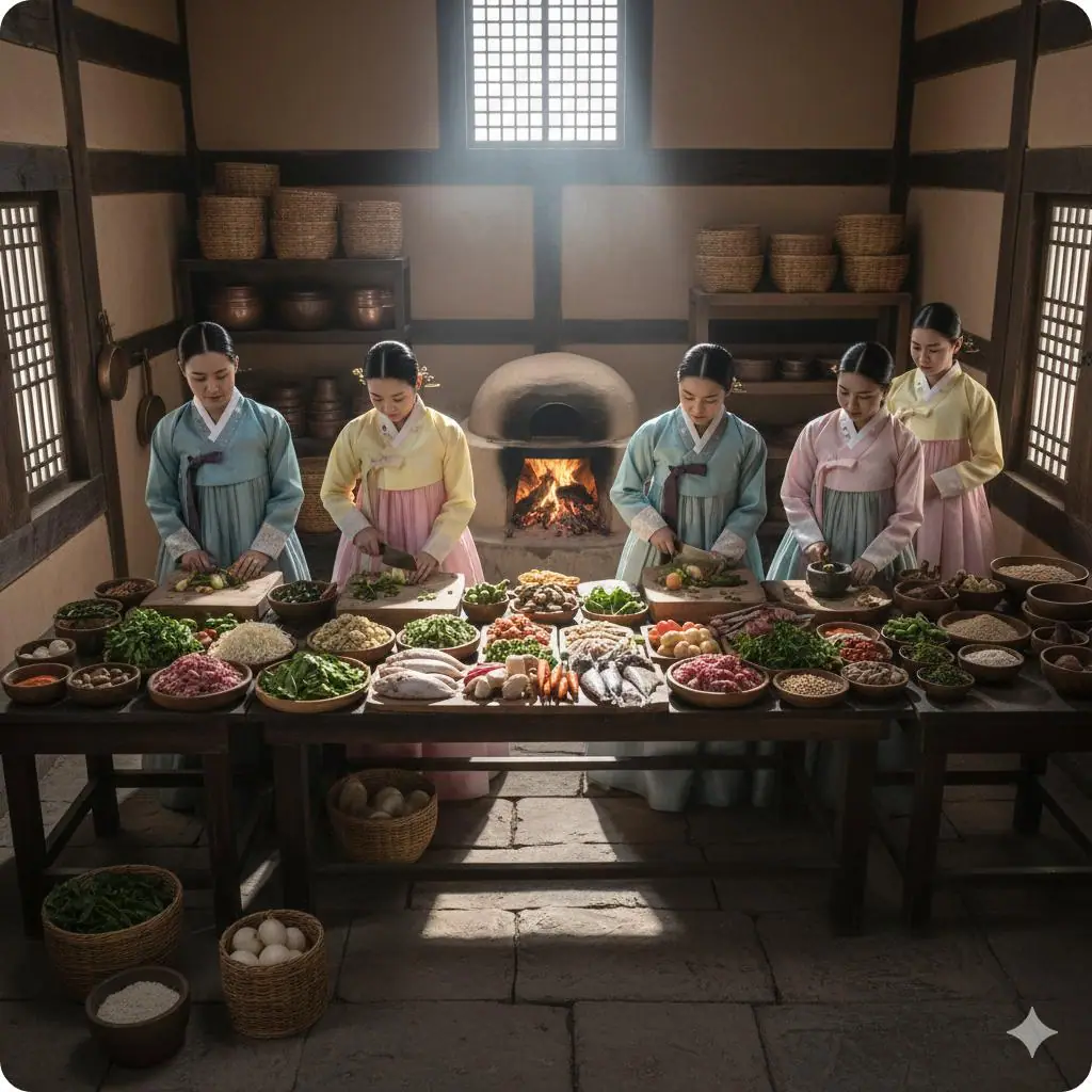 History of Korean Cuisine — What Is Korean Cuisine?