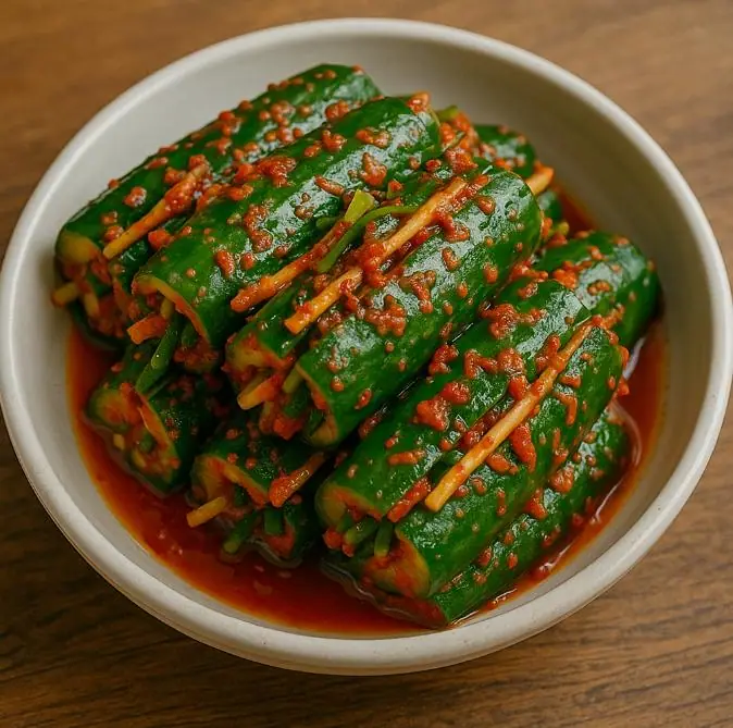 Oi Sobagi (Cucumber Kimchi) — Kimchi Culture & Guide