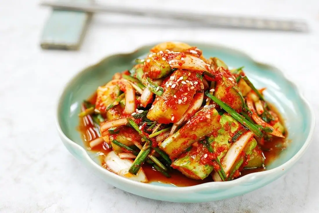 Oi Sobagi (Cucumber Kimchi) — Kimchi Culture & Guide