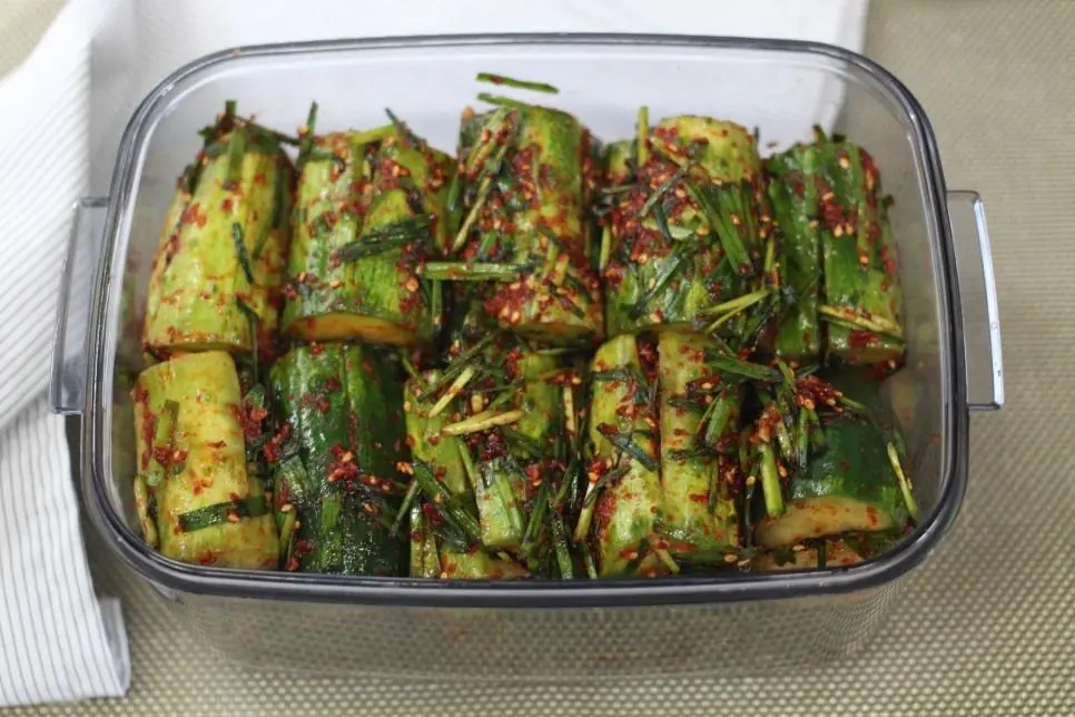 Oi Sobagi (Cucumber Kimchi) — Kimchi Culture & Guide