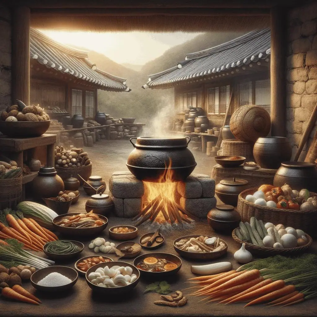 History of Korean Cuisine — What Is Korean Cuisine?