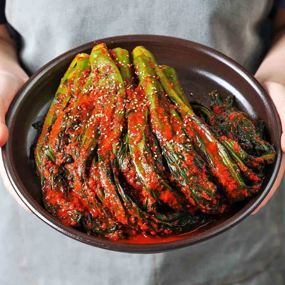 Gat Kimchi (Mustard Leaf Kimchi) — Kimchi Culture & Guide