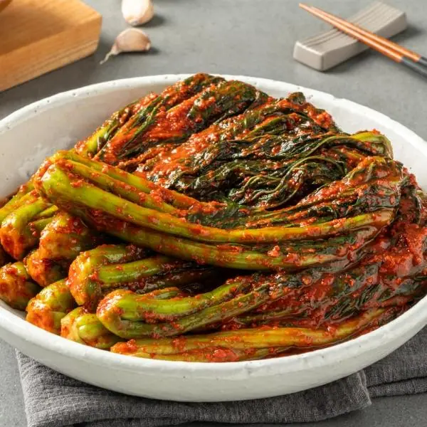 Gat Kimchi (Mustard Leaf Kimchi) — Kimchi Culture & Guide