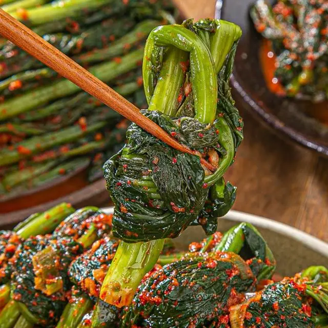Gat Kimchi (Mustard Leaf Kimchi) — Kimchi Culture & Guide