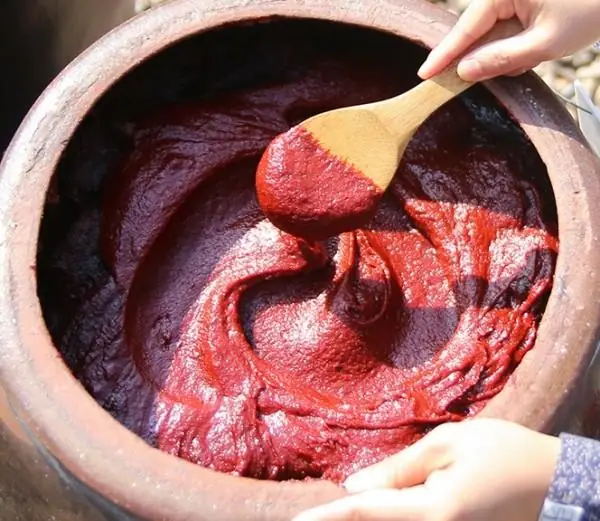 Gochujang (Red Pepper Paste) — Korean Traditional Ingredients