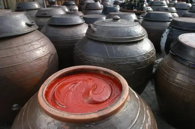 Gochujang (Red Pepper Paste) — Korean Traditional Ingredients