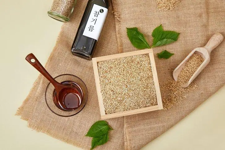 Sesame Oil — Korean Traditional Ingredients