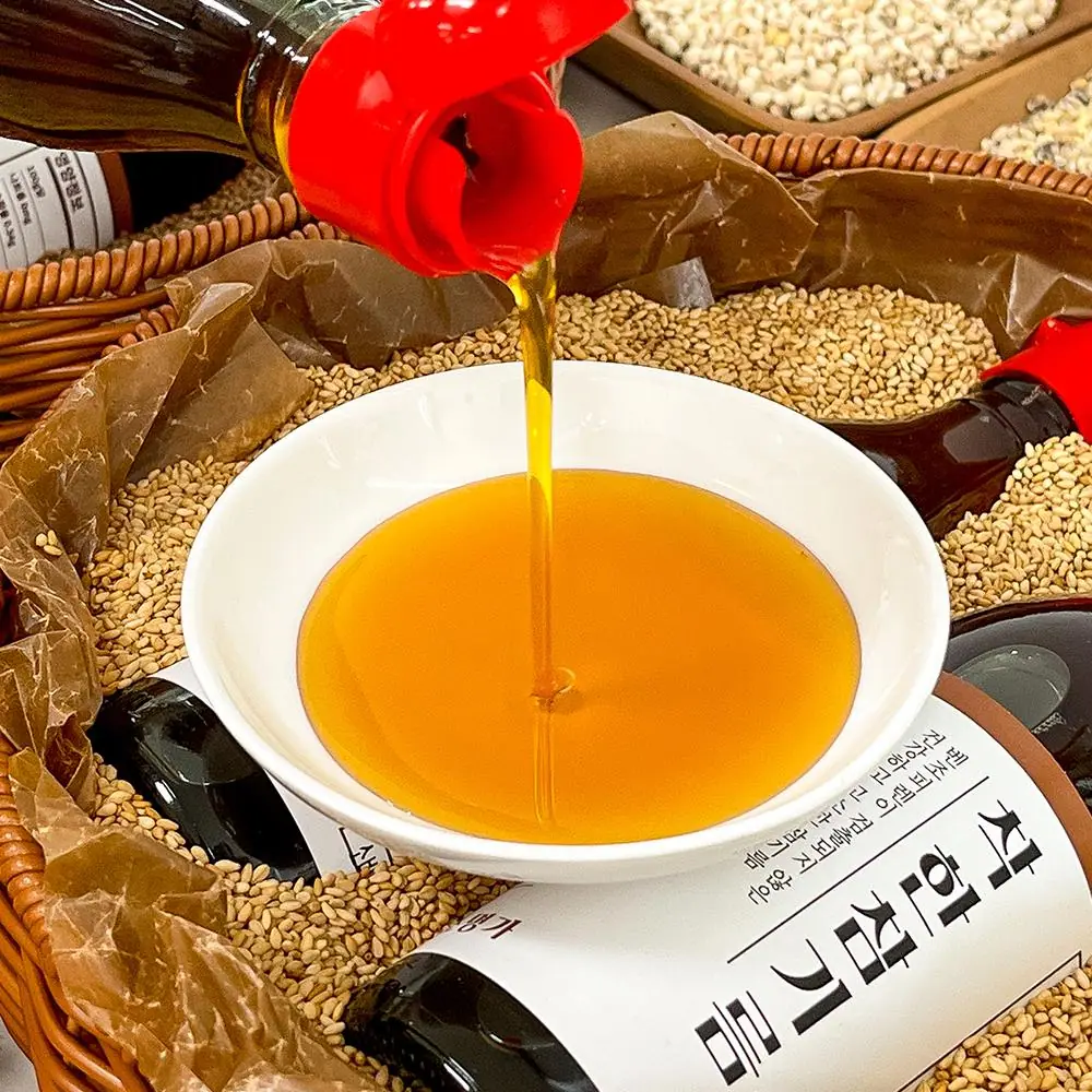 Sesame Oil — Korean Traditional Ingredients