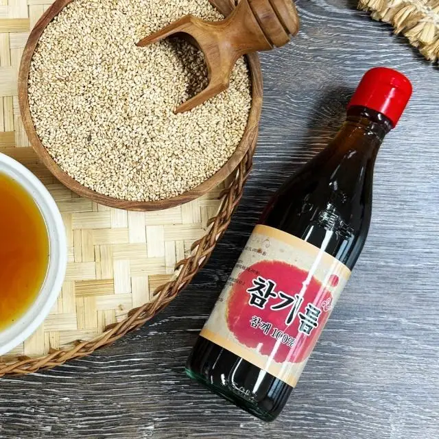 Sesame Oil — Korean Traditional Ingredients