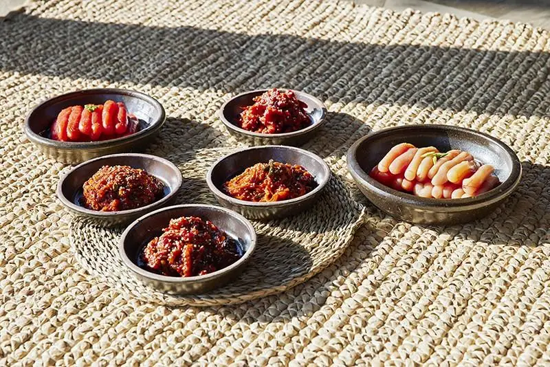 Jeotgal (Salted Seafood) — Korean Traditional Ingredients