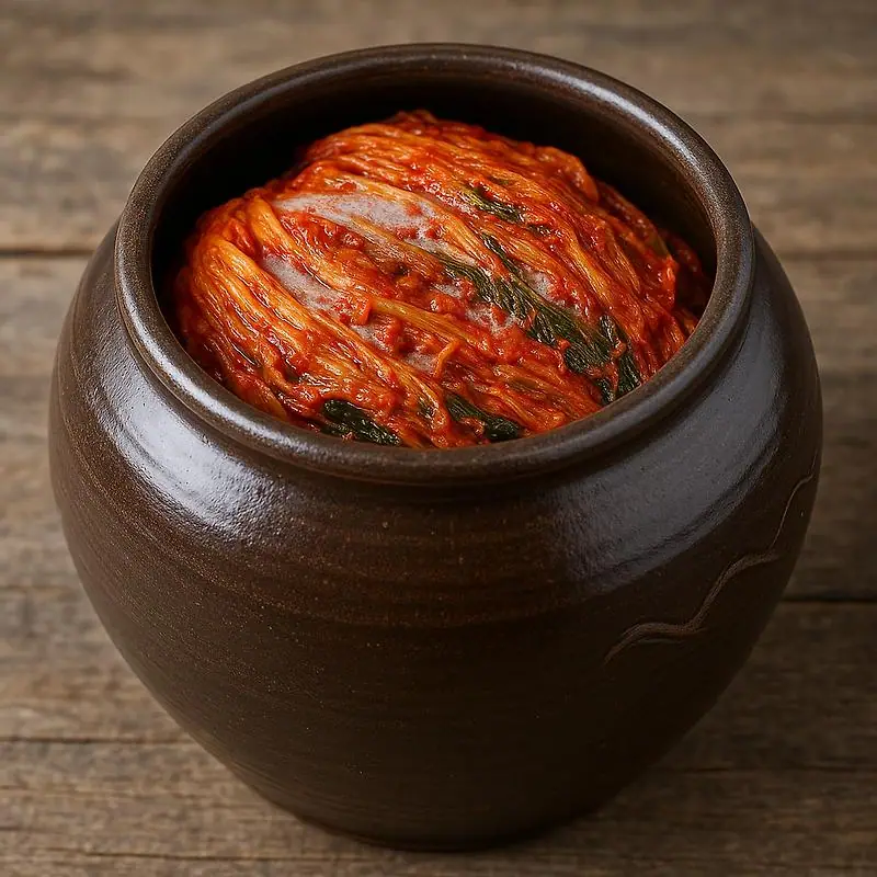 Kimchi Fermentation — Korean Fermentation Culture
