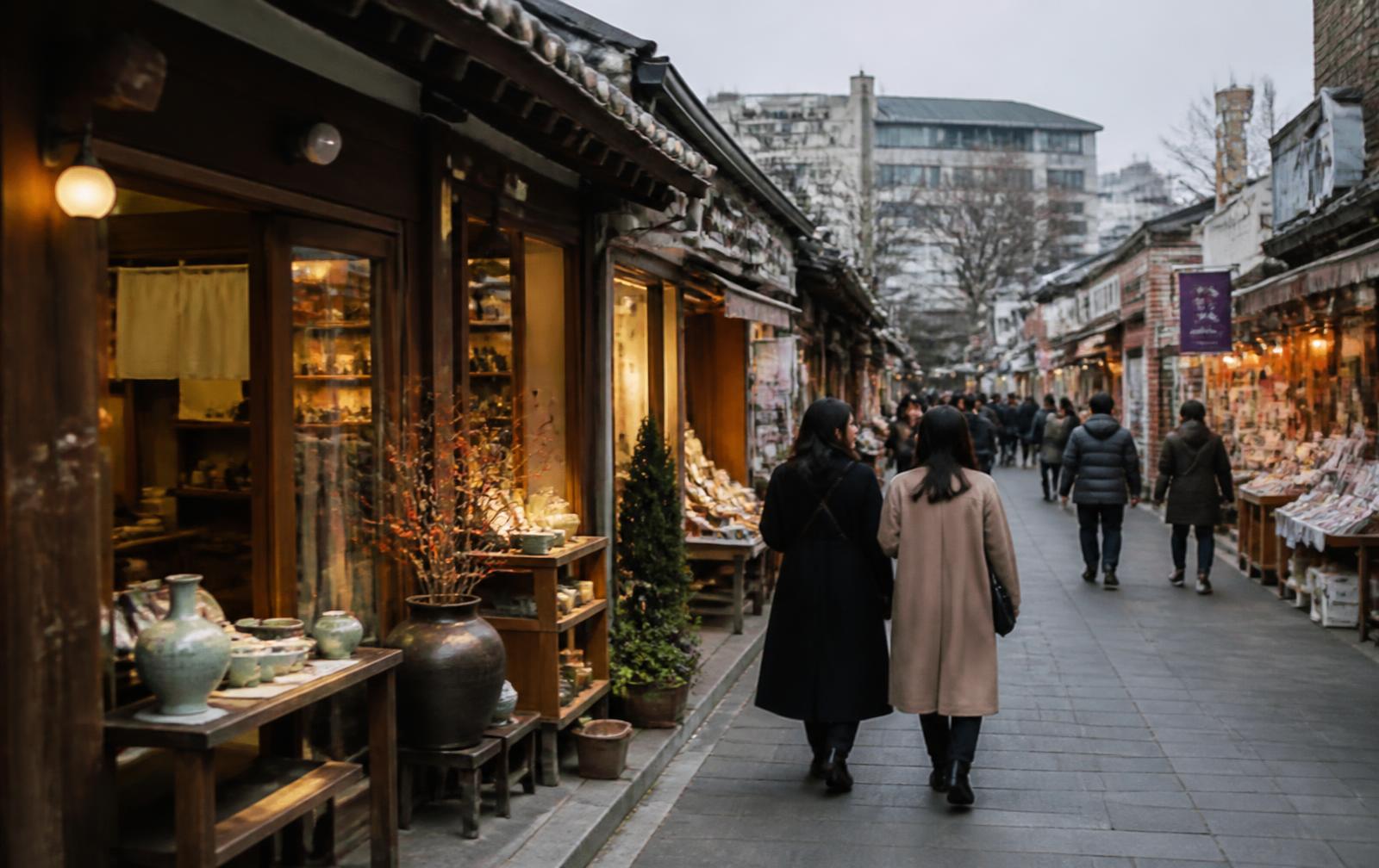 Insadong, South Korea