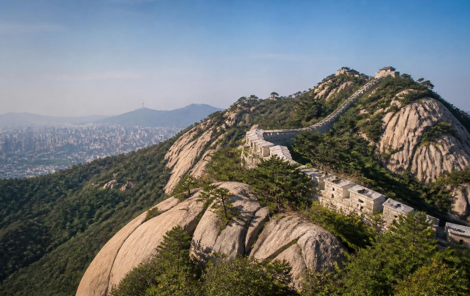 Inwangsan Mountain, South Korea