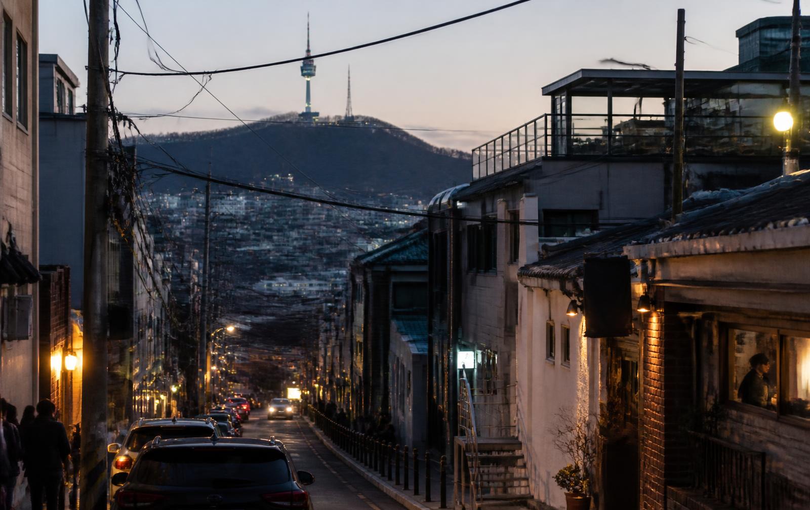 Itaewon Class Locations, South Korea