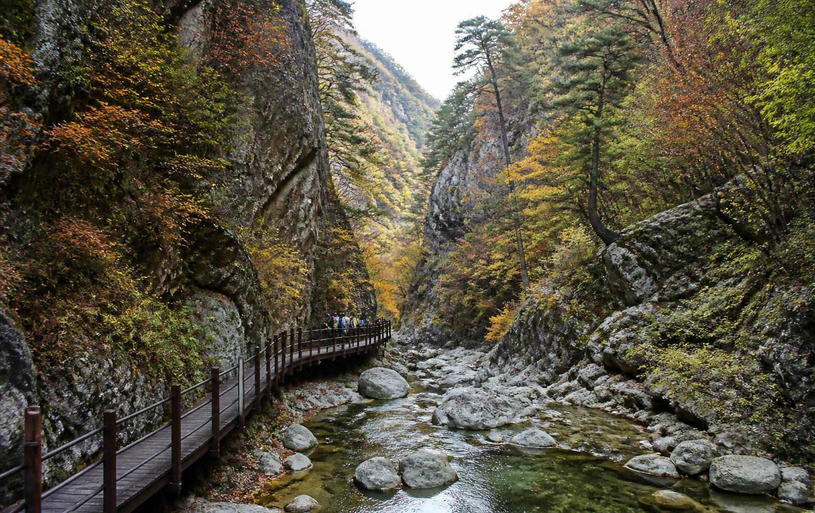 Juwangsan National Park, South Korea