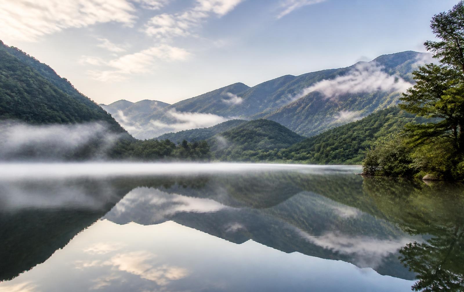 Lakes and Rivers in Korea