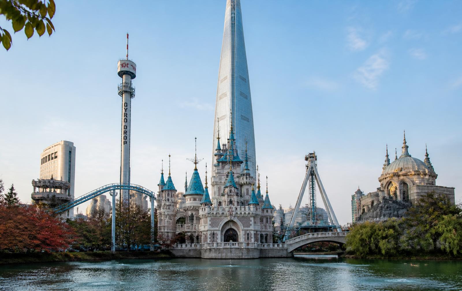 Lotte World, South Korea