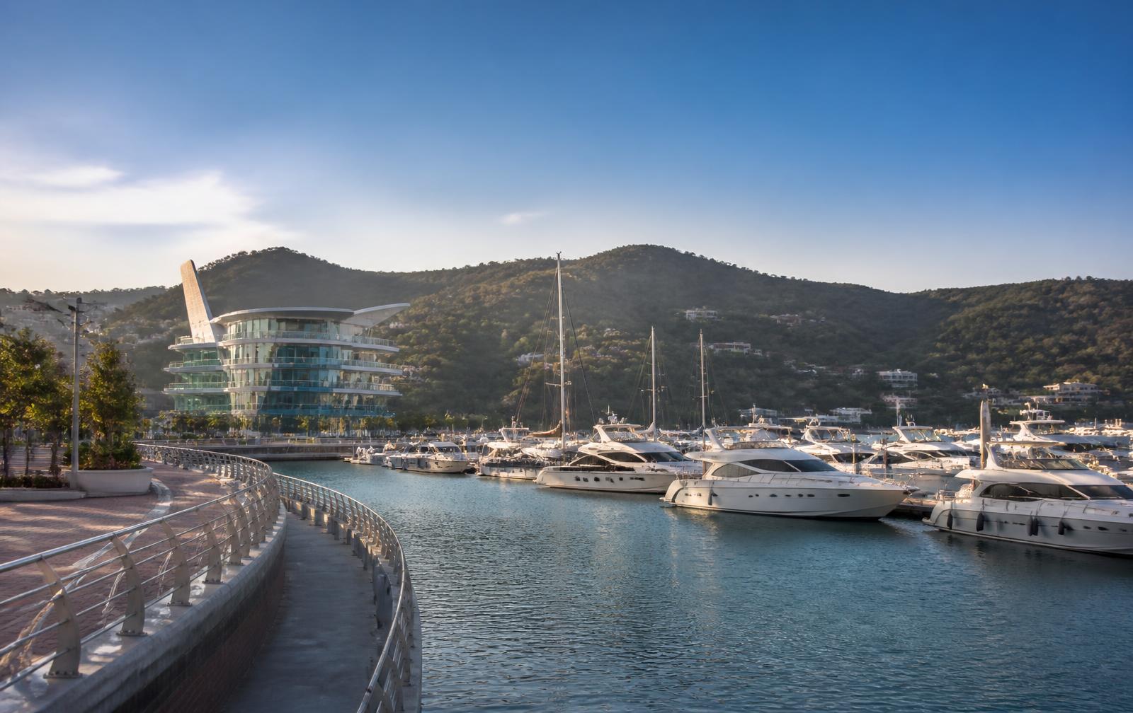 Marinas and Yacht Harbors in Korea