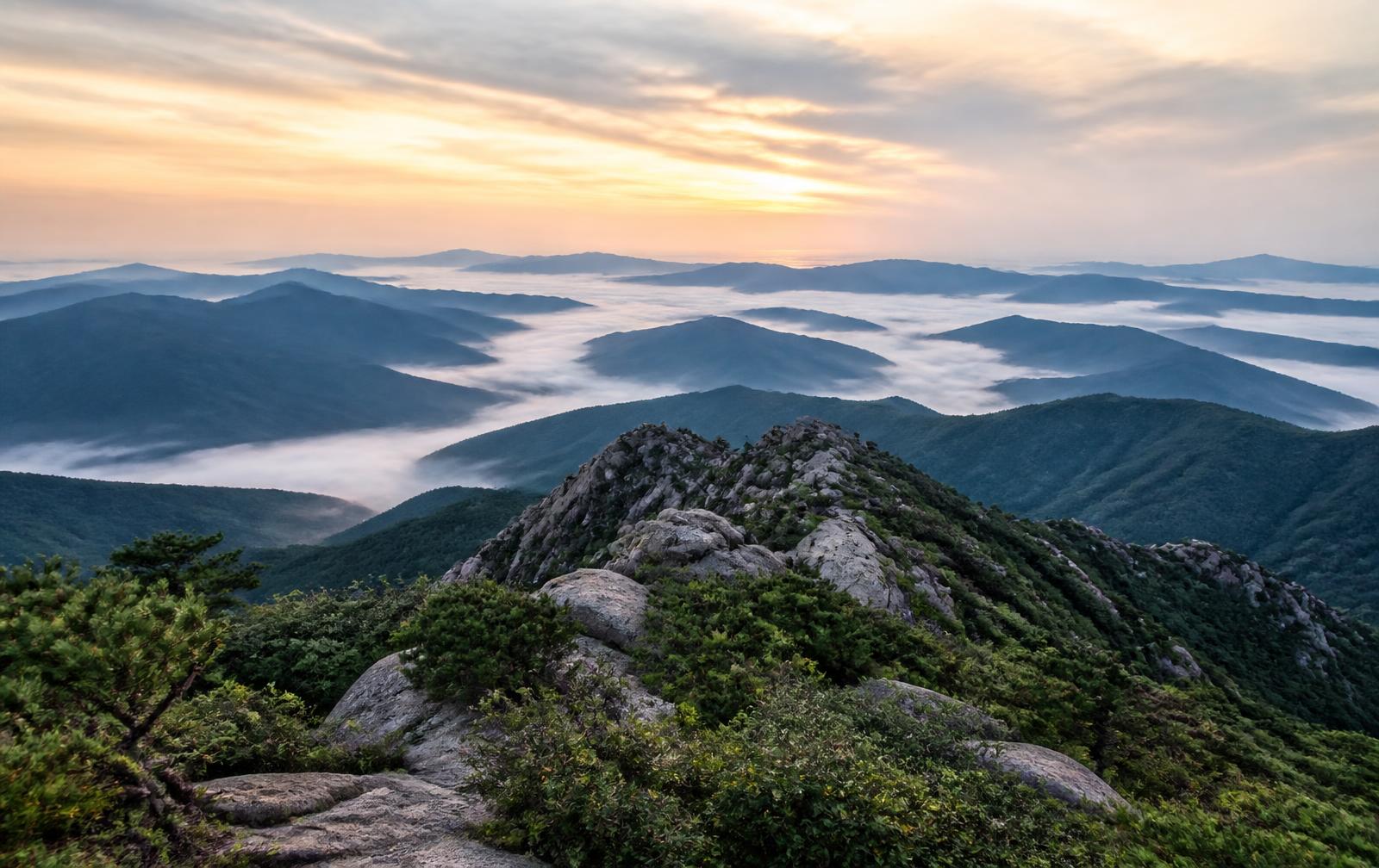 Mountains of Korea