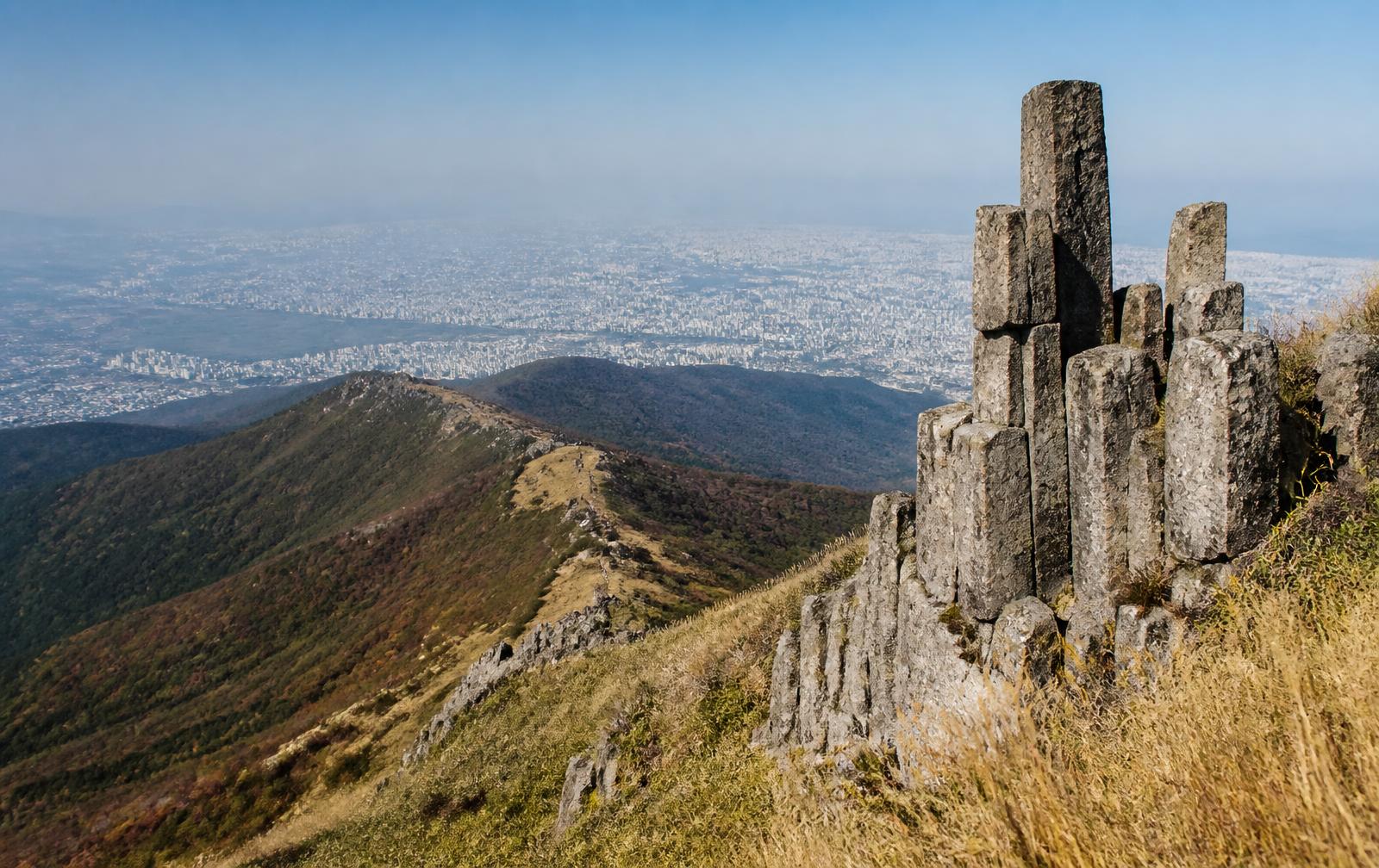Mudeungsan National Park, South Korea