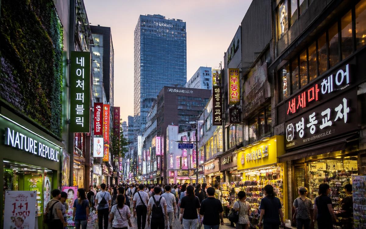 Myeongdong, South Korea