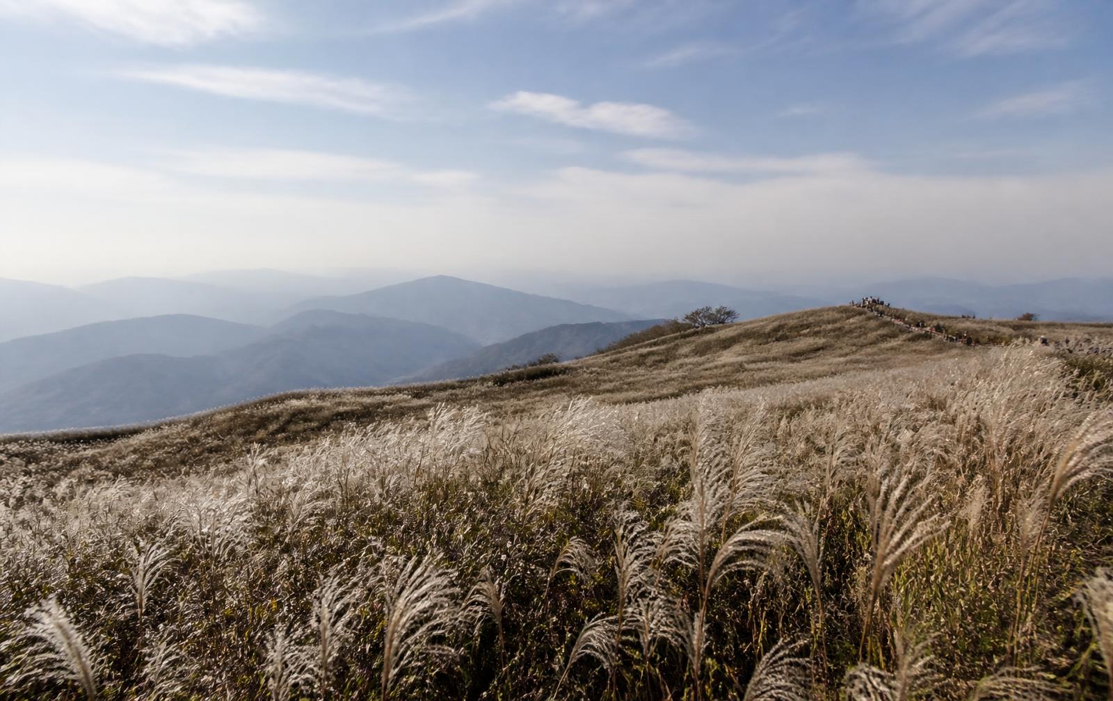 Myeongseongsan Mountain, South Korea