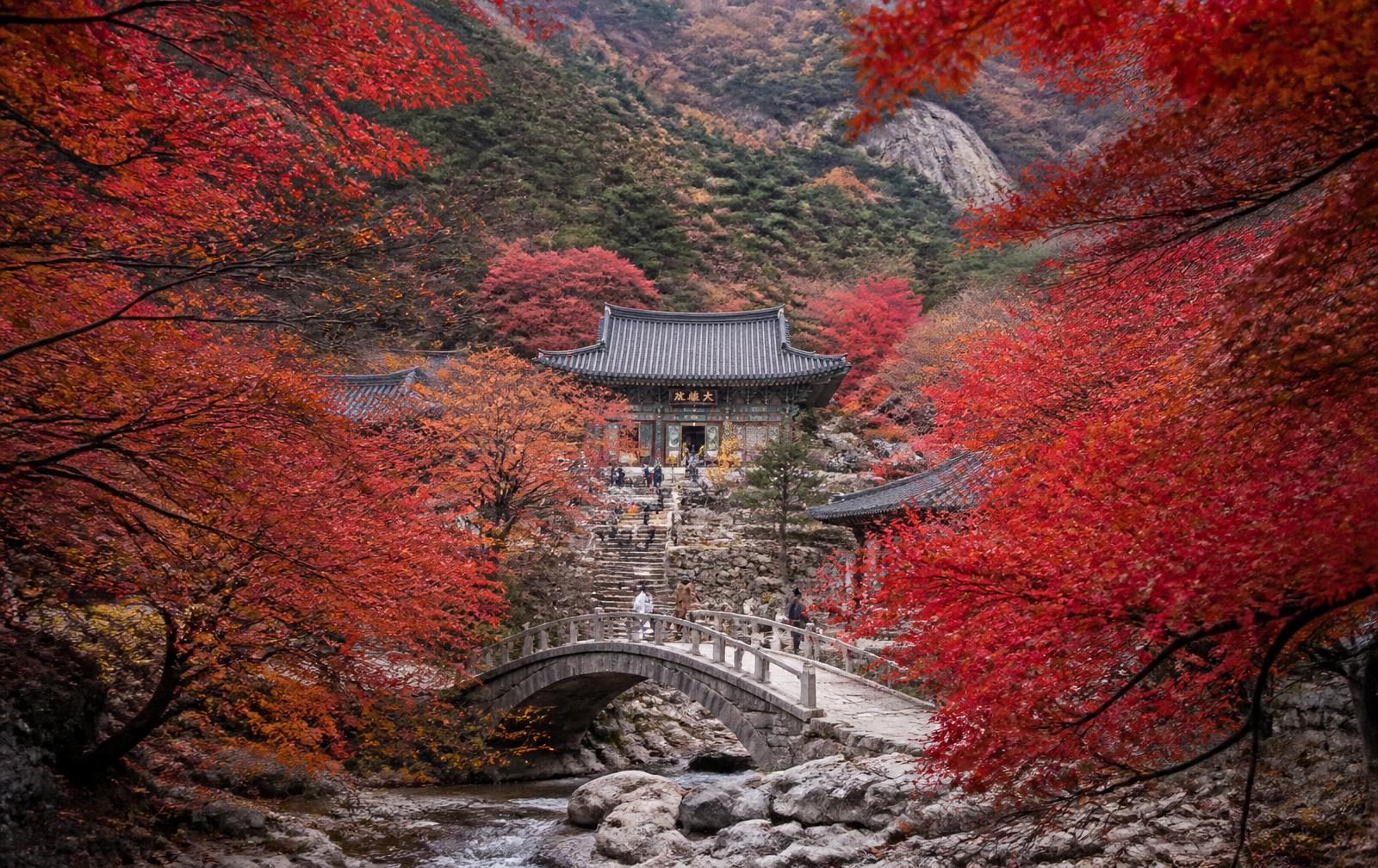 Naejangsan National Park, South Korea