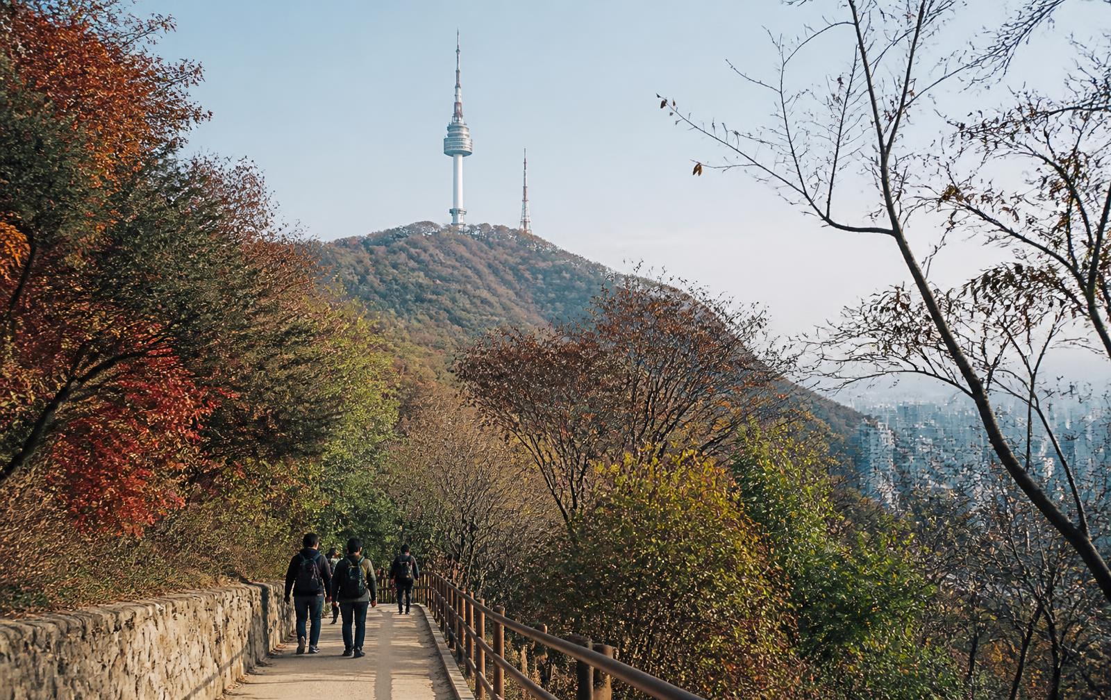 Namsan Mountain (N Seoul Tower), South Korea