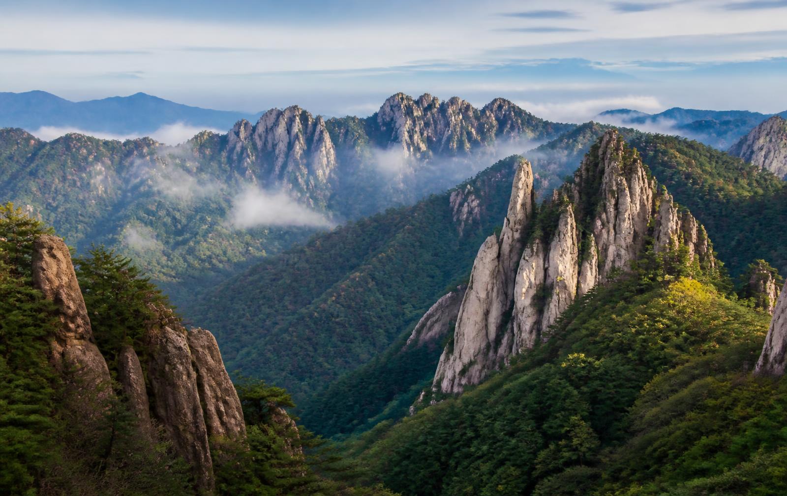 National Parks of Korea